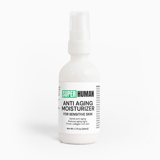 Anti Aging Moisturizer for Sensitive Skin