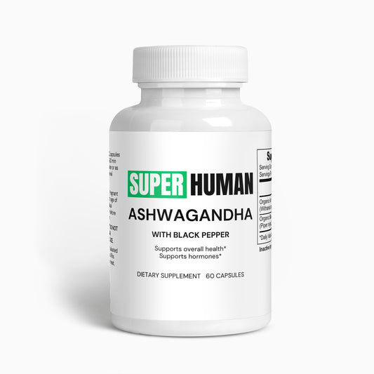 Ashwagandha Natural Supplement