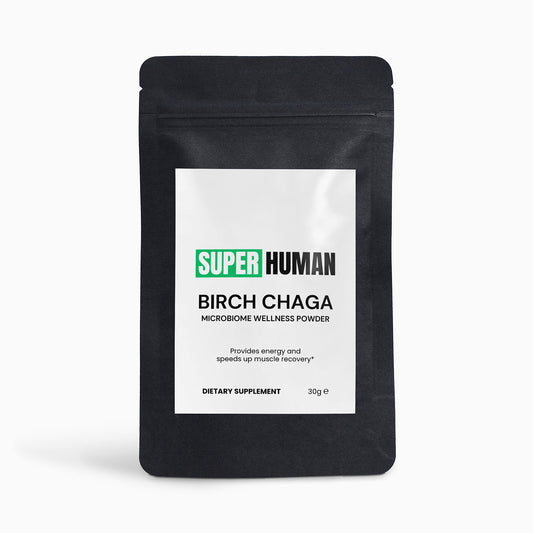 Birch Chaga Microbiome Wellness Powder