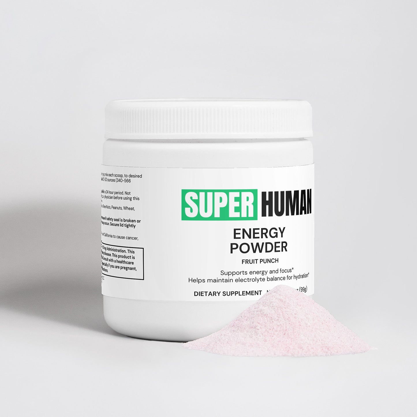 Energy Powder (Fruit Punch)