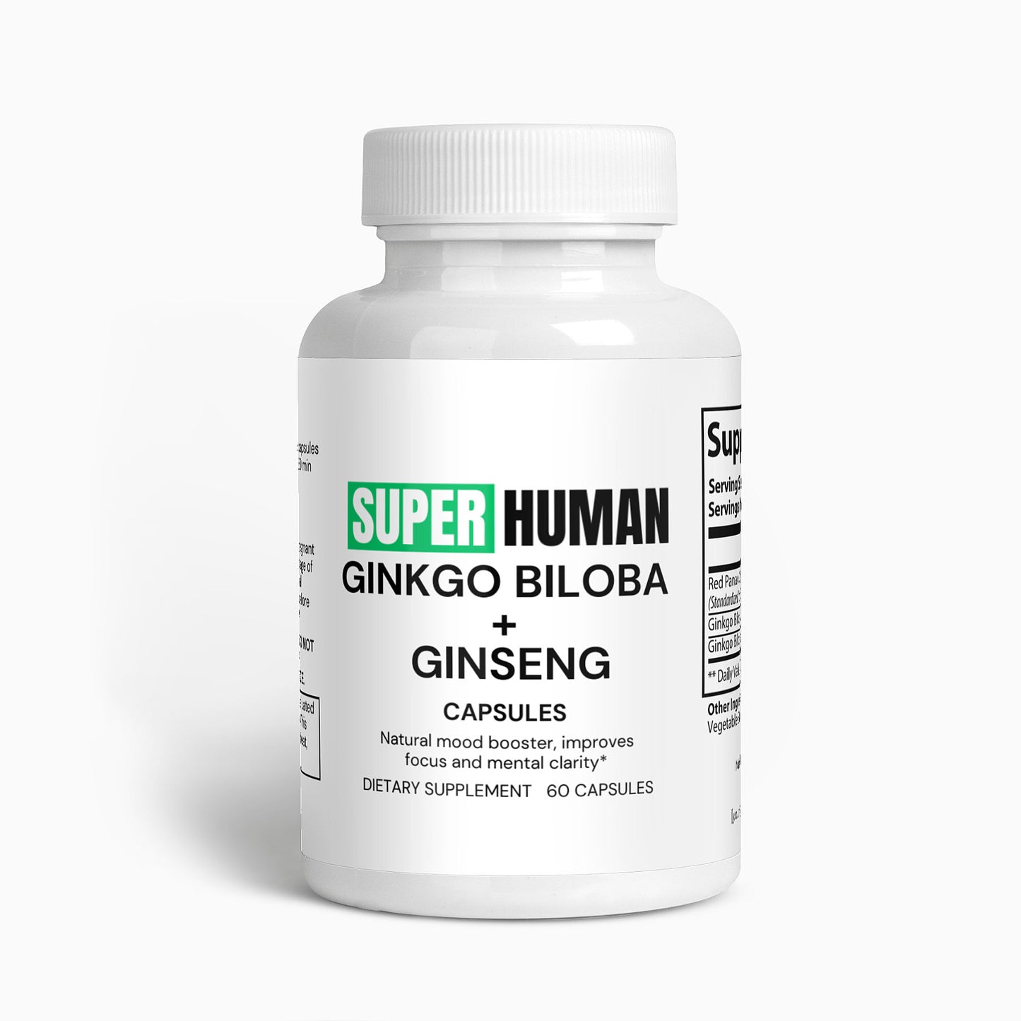 Ginkgo Biloba + Ginseng