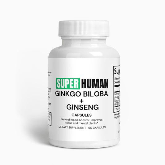 Ginkgo Biloba + Ginseng