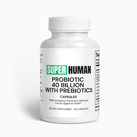 Probiotic 40 Billion with Prebiotics