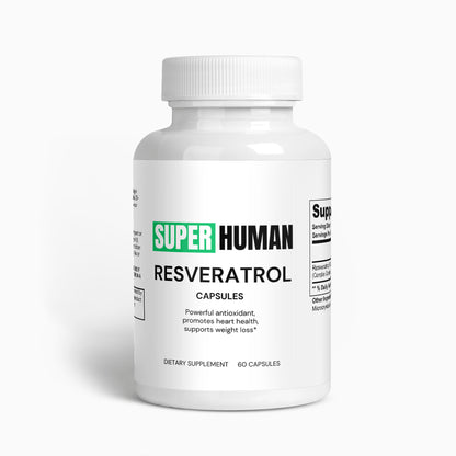 Resveratrol 50% 600mg