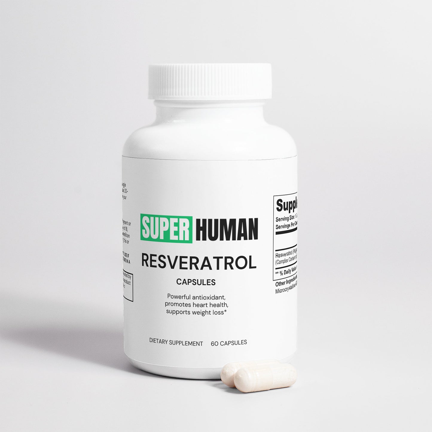 Resveratrol 50% 600mg