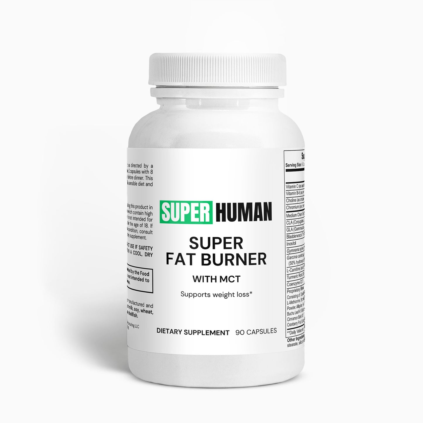 Super Fat Burner with MCT