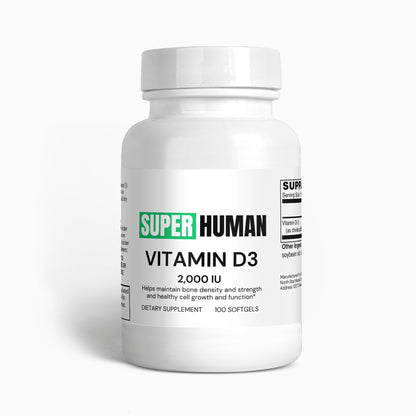 Vitamin D3 2,000 IU