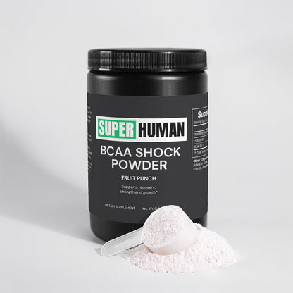 BCAA Shock Powder (Fruit Punch)