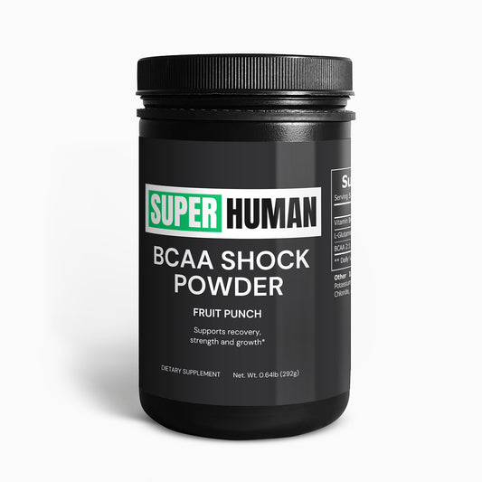 BCAA Shock Powder (Fruit Punch)