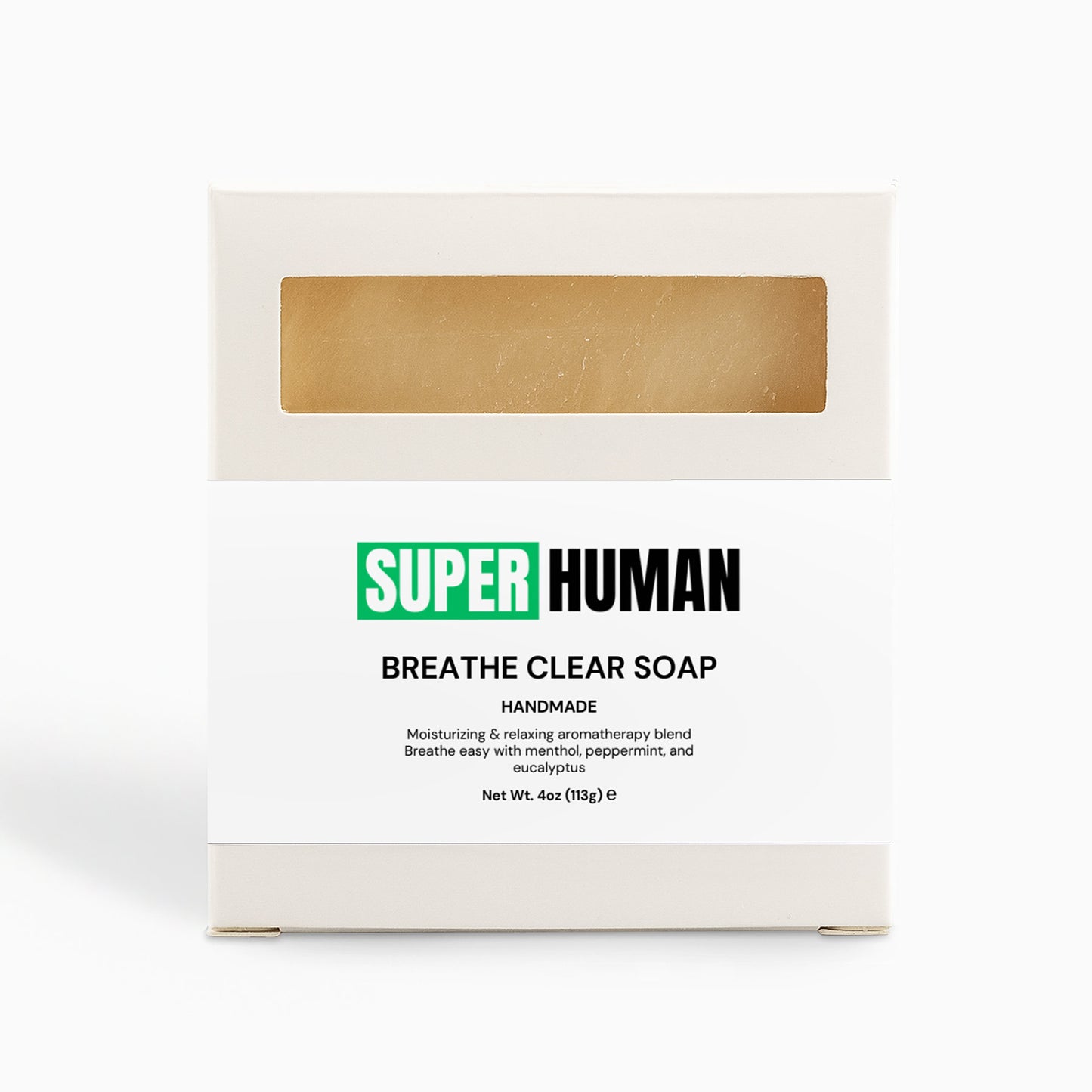 Breathe Clear Soap