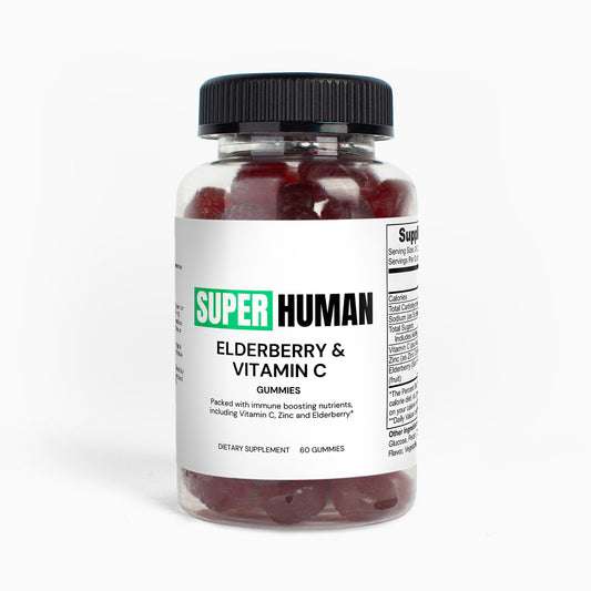 Elderberry & Vitamin C Gummies