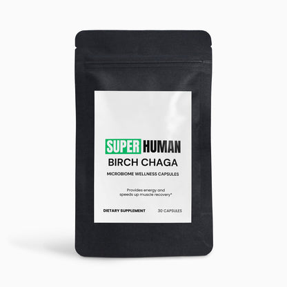 Birch Chaga Microbiome Wellness Capsules